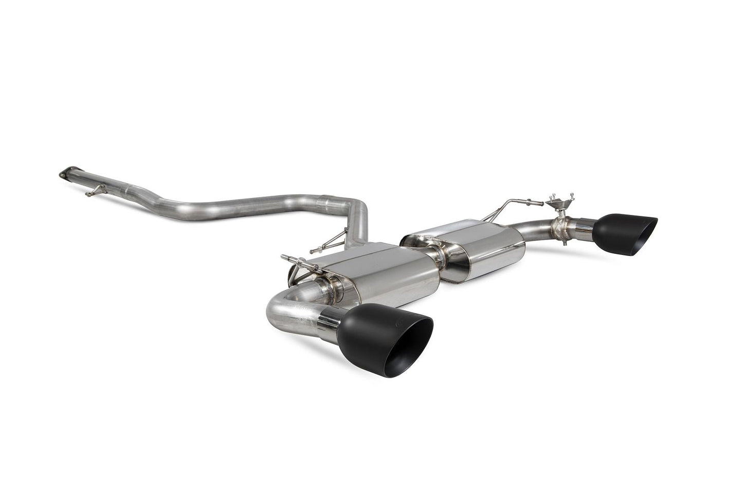 Scorpion Exhausts - Hyundai I30 N / N Performance (Non GPF Model) Non-resonated cat-back EXHAUST with electronic valve (MULTIPLE OPTIONS)