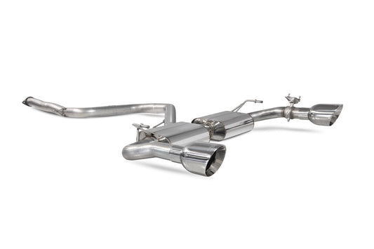 Scorpion Exhausts - Hyundai i30N Fastback GPF Model Only Non-resonated GPF-back with electronic valve (MULTIPLE OPTIONS)