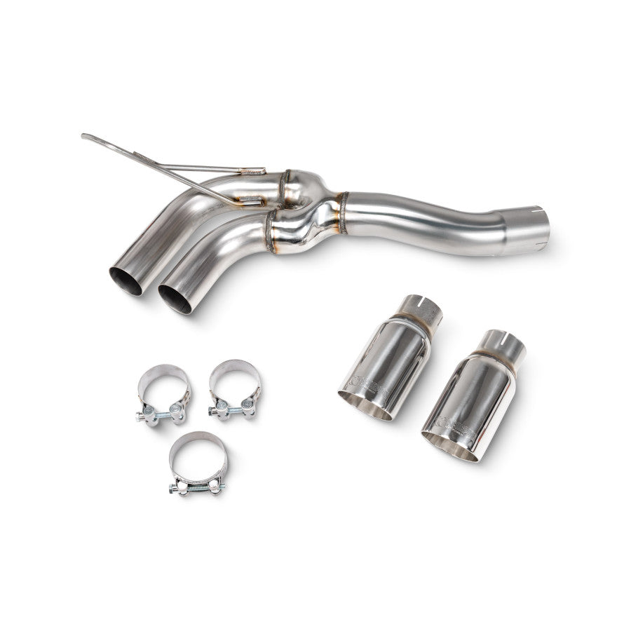 Scorpion Exhaust - Rear Silencer Delete - Land Rover Defender D200 / D250 / D300 / D350