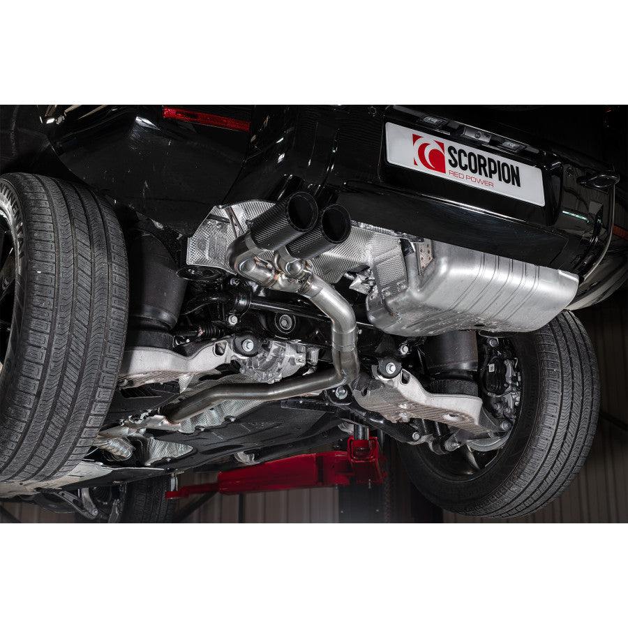Scorpion Exhaust - Rear Silencer Delete - Land Rover Defender D200 / D250 / D300 / D350