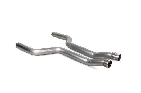 Scorpion Exhausts - Mercedes-Benz C63 AMG W204 Secondary de-cat section