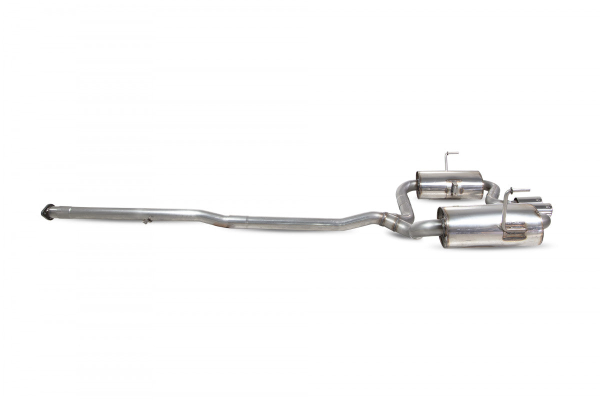 Scorpion Exhausts - Mini Cooper S R52/R53 Cat Back Exhaust (Multiple Options)