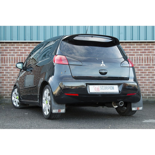 Scorpion Exhausts - Mitsubishi Colt Z30 CZT/CZC 3 & 5 Door 1.5T cat-back Exhaust (Multiple Options)