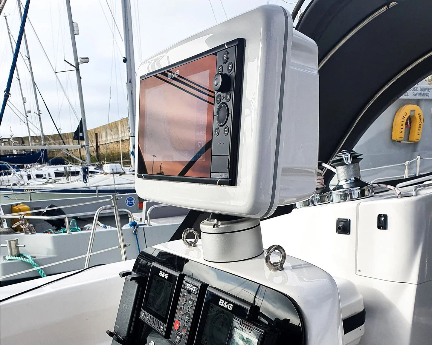 Scanstrut ScanPod ScanPod ScanPod SPD | 9 | W Deck Pod for di | 4Boats