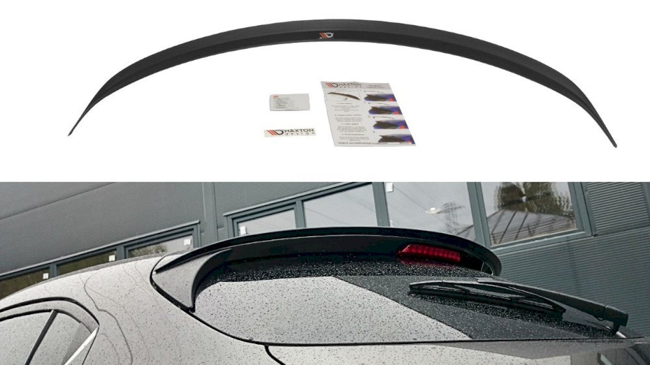 Maxton Design - SPOILER CAP MAZDA 3 MK3 FACELIFT (2017-UP)