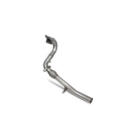 Scorpion Exhausts - Renault Clio MK4 RS 200 EDC downpipe (WITH OR WITHOUT CAT)