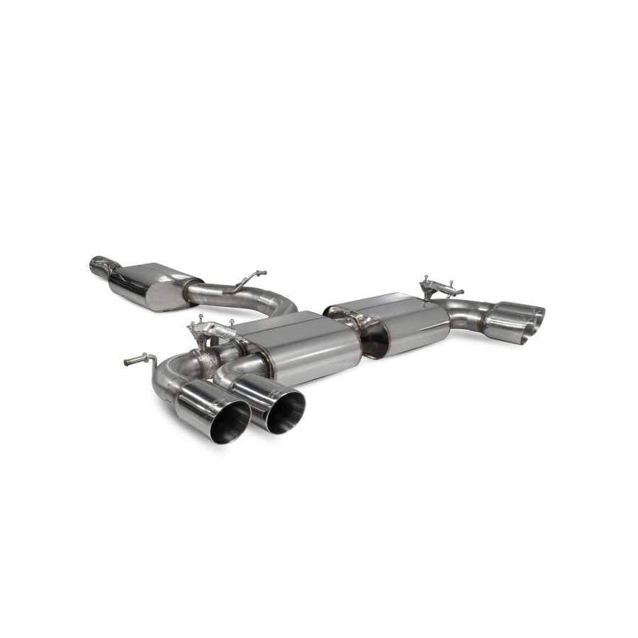 Scorpion Exhausts - GPF Back Exhaust (Multiple Options) Cupra Ateca