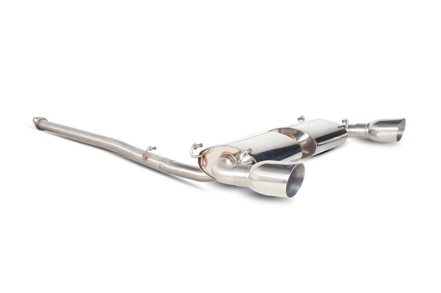 Scorpion Exhausts - Subaru BRZ / TOYOTA GT86 cat-back Exhaust (Multiple Options)