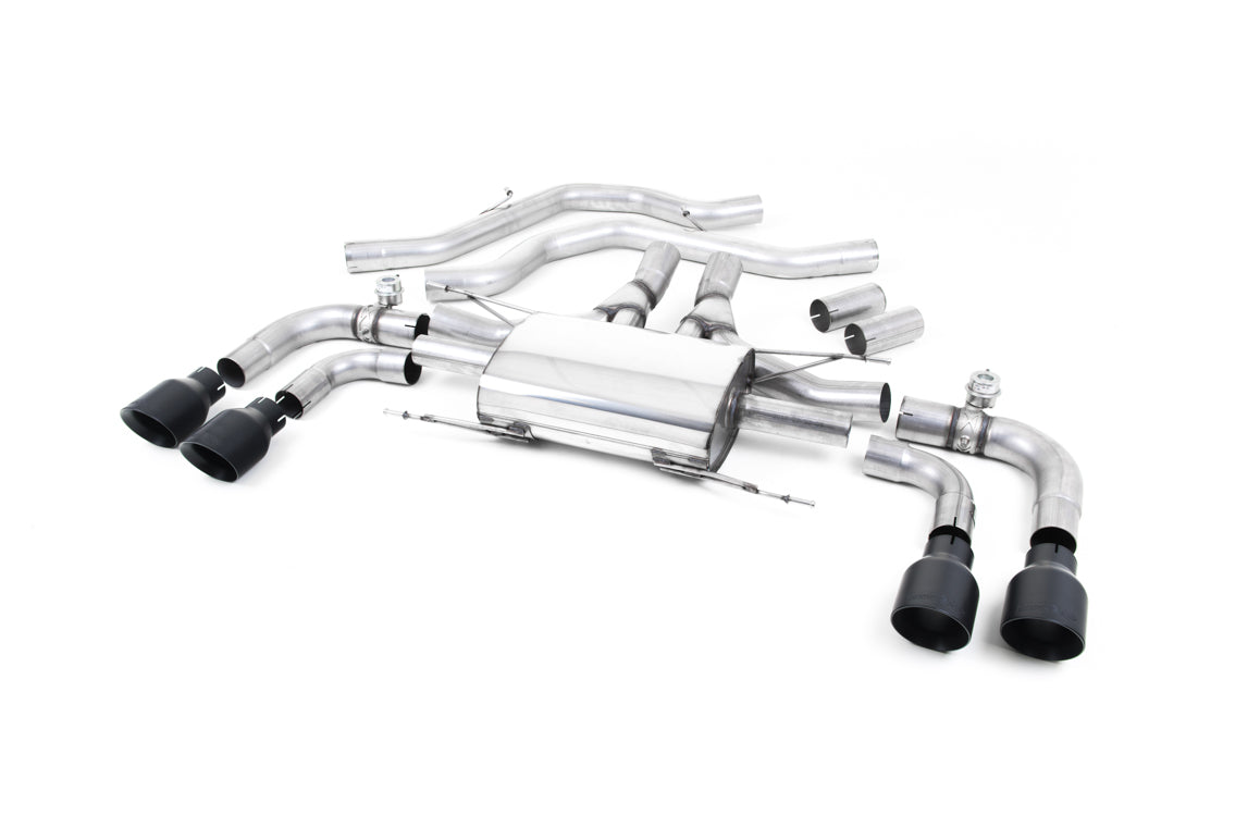 Milltek Sport - Alfa Romeo Giulia Quadrifoglio 2.9 V6 Bi-Turbo (Non OPF/GPF Models) 2017 - Exhaust System (Multiple Options)