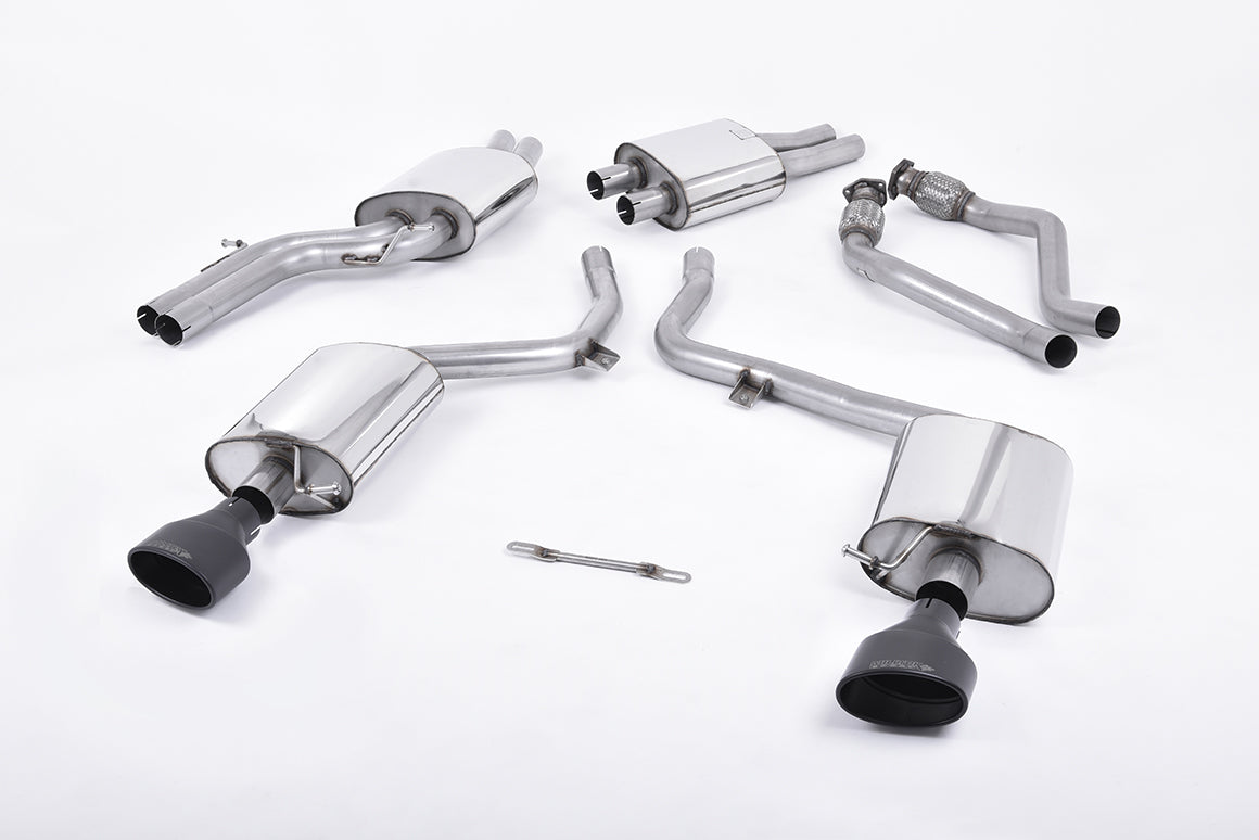 Milltek Sport - Cat Back Exhaust (Multiple Options) Audi S4 B8 3.0 V6