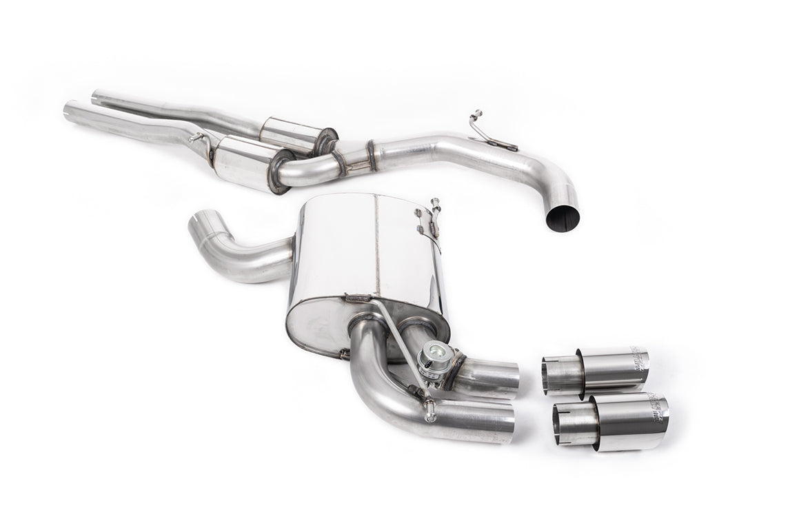 Milltek Sport - Cat Back Exhaust (Multiple Options) Audi RS3 8P S Tronic Sportback