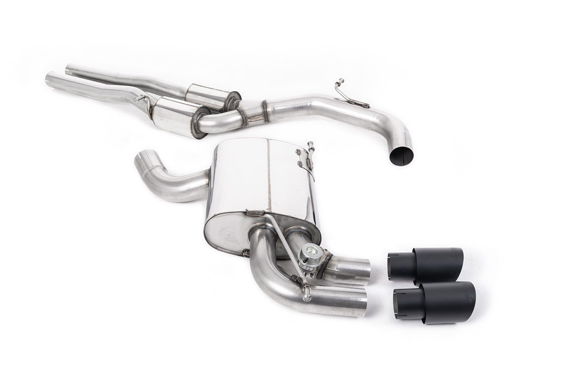 Milltek Sport - Cat Back Exhaust (Multiple Options) Audi RS3 8P S Tronic Sportback