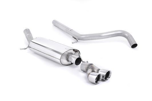 Milltek Sport - Audi A1 (8X) 1.4 TFSI S line 122PS Cat Back Exhaust (Multiple Options)