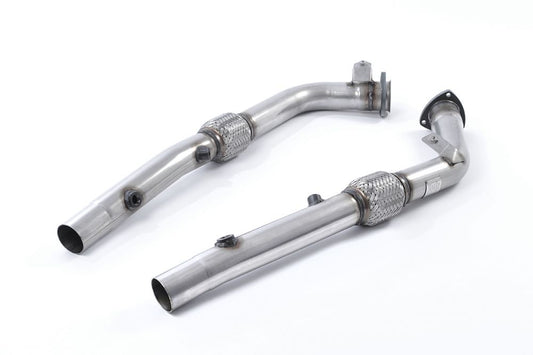 Milltek Sport - Downpipe (decat or sports cat) Audi RS4 B7 4.2 V8