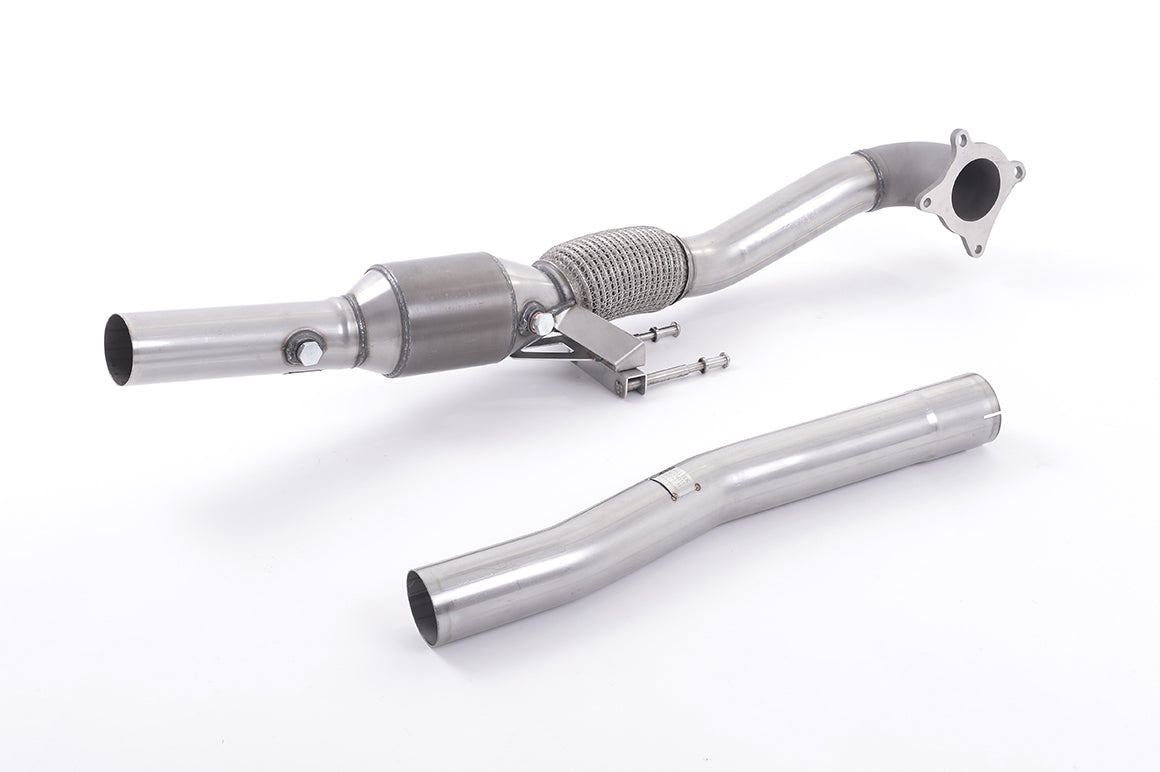 Milltek Sport - Downpipe with Decat or Sports Cat (Multiple Options) VW Golf MK6 GTI