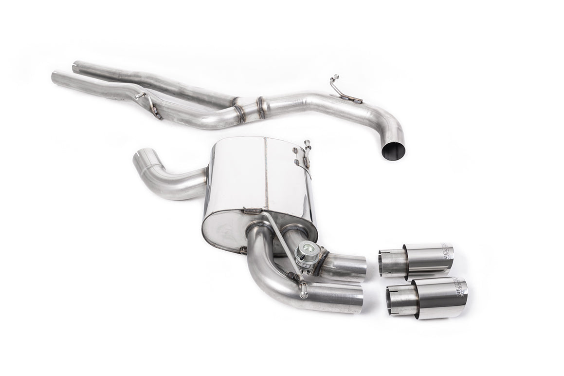 Milltek Sport - Cat Back Exhaust (Multiple Options) Audi RS3 8P S Tronic Sportback