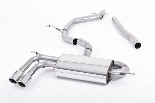 Milltek Sport - Seat Leon MK2 FR 2.0 TDi 170PS Exhaust System (Multiple Options)