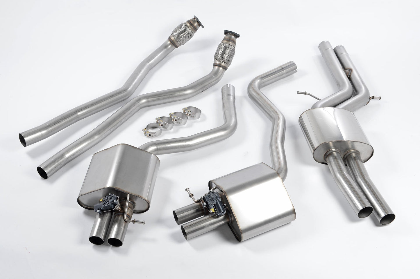 Milltek Sport - Cat Back Exhaust (Multiple Options) Audi RS6 C7 (Inc Performance Edition)