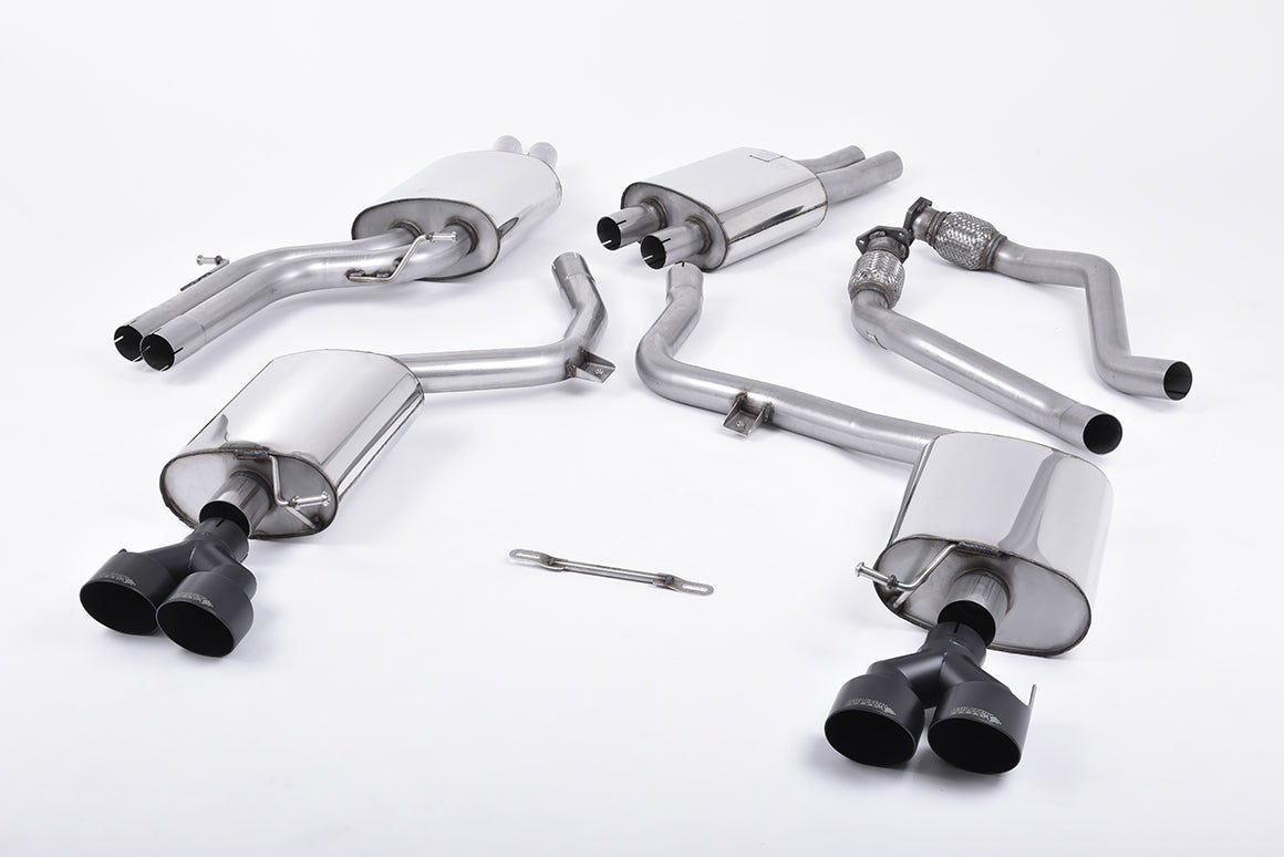 Milltek Sport - Cat Back Exhaust (Multiple Options) Audi S4 B8.5 3.0 V6