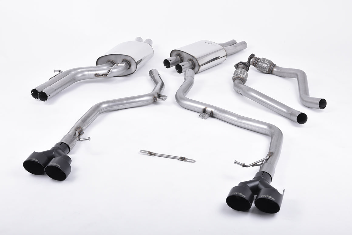 Milltek Sport - Cat Back Exhaust (Multiple Options) Audi S5 B8.5 Sportback