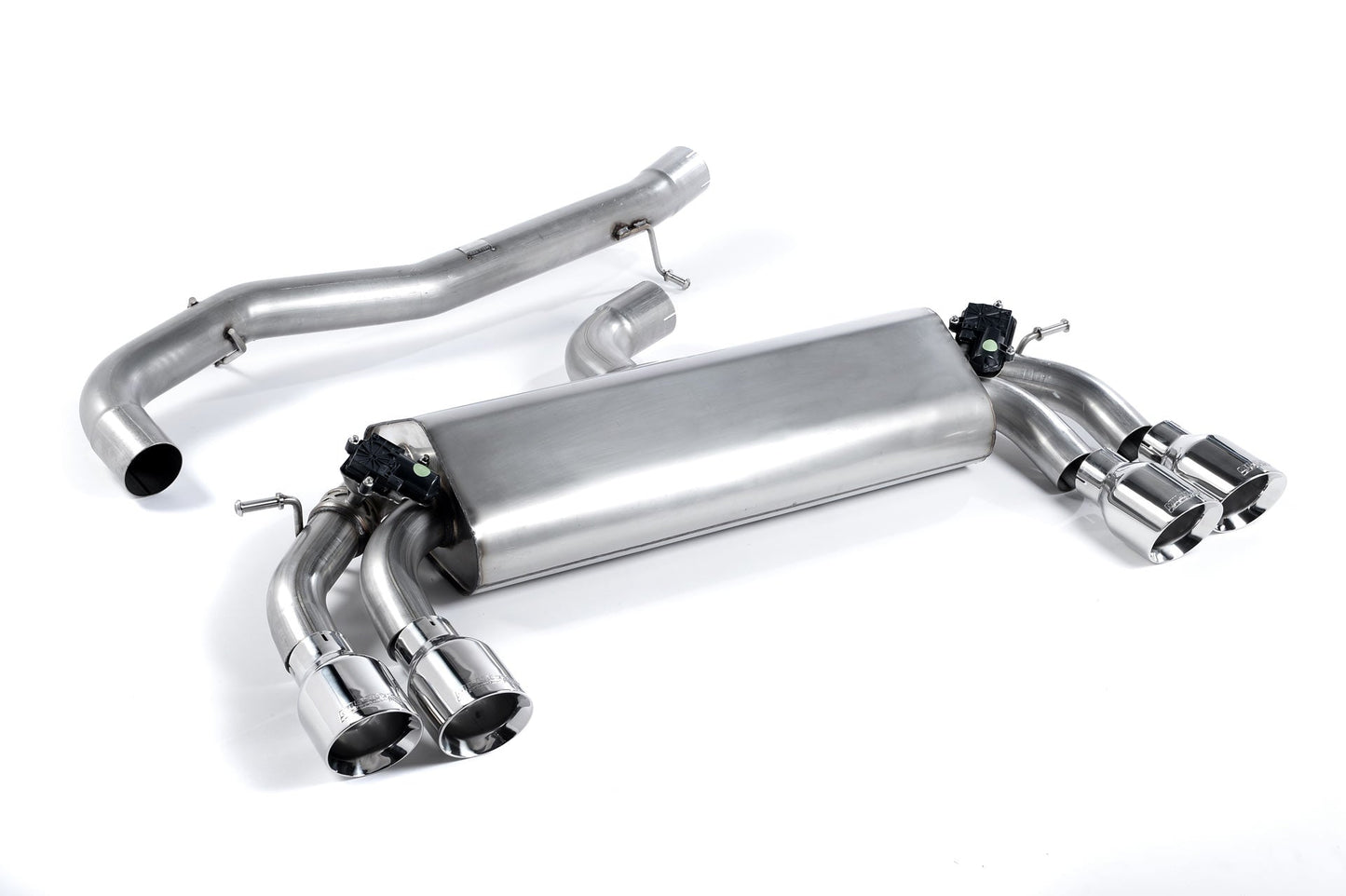 Milltek Sport - GPF Back Exhaust (Multiple Options) - Audi S3 8V / 8V2 (WITH GPF) 3 DOOR MODEL