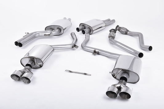 Milltek Sport - Cat Back Exhaust (Multiple Options) Audi S5 B8.5 Coupe & Cabriolet