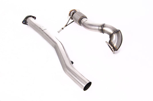 Milltek Sport - Downpipe with Decat or Sports Cat - Audi TT MK1 225 Coupe & Roadster