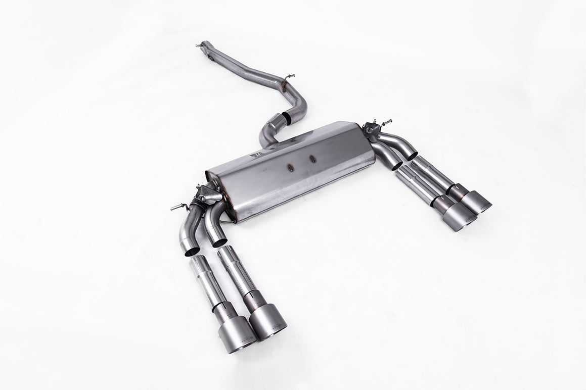 Milltek Sport - Cat Back Exhaust (Multiple Options) - Audi S3 8V / 8V2 (Without GPF) Saloon & Cabrio