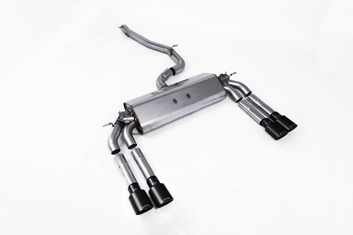 Milltek Sport - Cat Back Exhaust (Multiple Options) - Audi S3 8V / 8V2 (Without GPF) Saloon & Cabrio