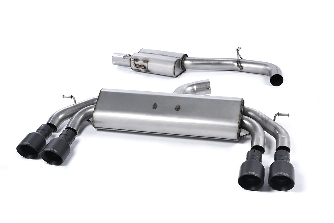Milltek Sport - Cat Back Exhaust (Multiple Options) - Audi S3 8V / 8V2 (Without GPF) Sportback