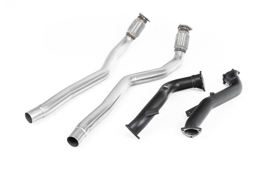 Milltek Sport - Downpipe with Decat or Sports cat - Audi RS6 C7 / S6 C7 / RS7 C7 / S7 C7