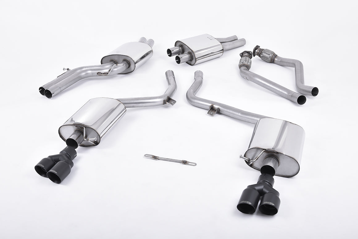 Milltek Sport - Cat Back Exhaust (Multiple Options) Audi S5 B8 3.0 V6 (SPORTBACK)