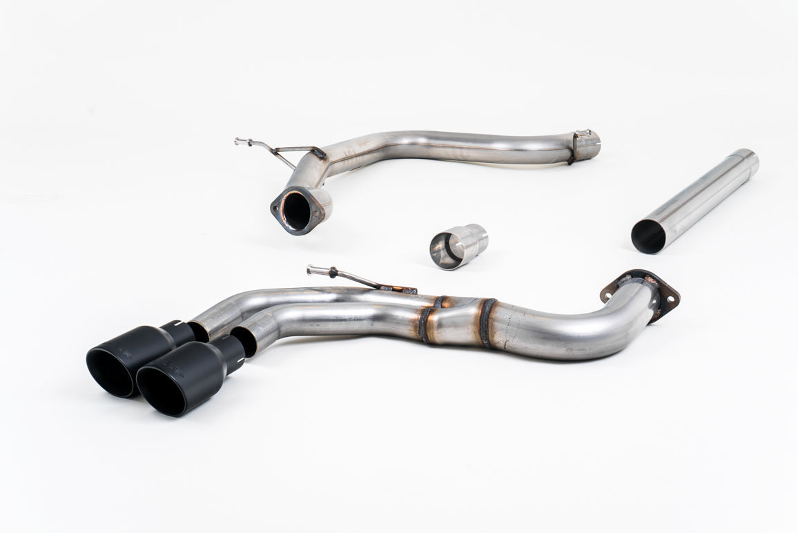 Milltek Sport - Cat Back Exhaust - Audi A3 8V 2.0TDI (Multiple Options)