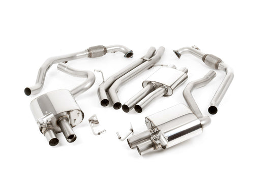 Milltek Sport - Cat Back Exhaust (Multiple Options) Audi S5 B9 (None sport diff models)