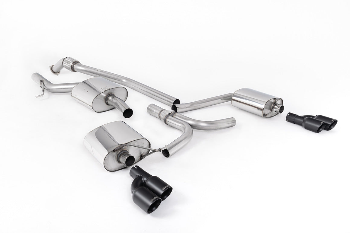 Milltek Sport - Cat Back Exhaust (Multiple Options) Audi A5 B8 (8T) Sportback 2.0 TFSI