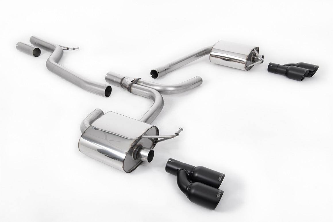 Milltek Sport - Cat Back Exhaust (Multiple Options) Audi A5 B8 (8T) 3.0TSi Multitronic / S Tronic