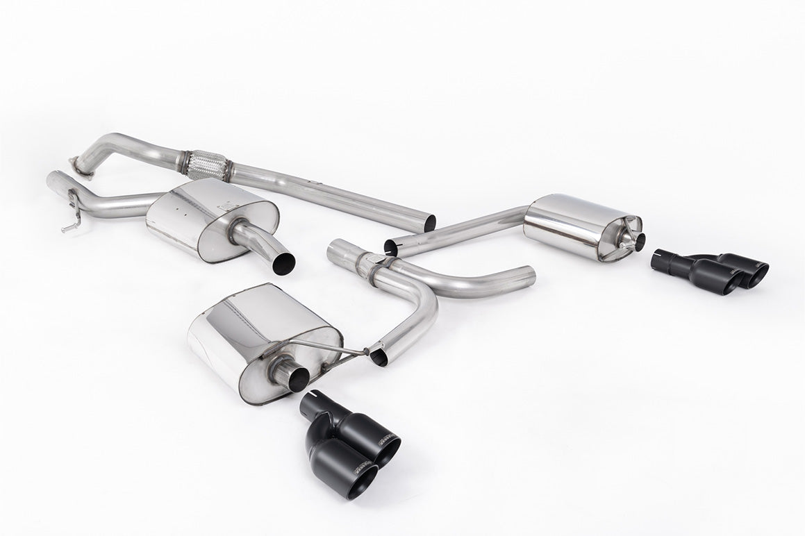 Milltek Sport - Cat Back Exhaust (Multiple Options) Audi A5 B8 (8T) Multitronic / S Tronic Sportback
