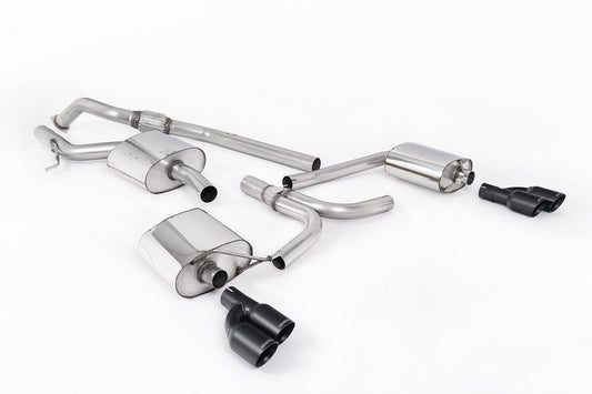 Milltek Sport - Cat Back Exhaust (Multiple Options) Audi A5 B8 (8T) Multitronic / S Tronic Sportback