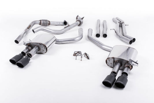 Milltek Sport - Cat Back Exhaust (Multiple Options) Audi S5 B9 (RHD) & S4 B9 (LHD)