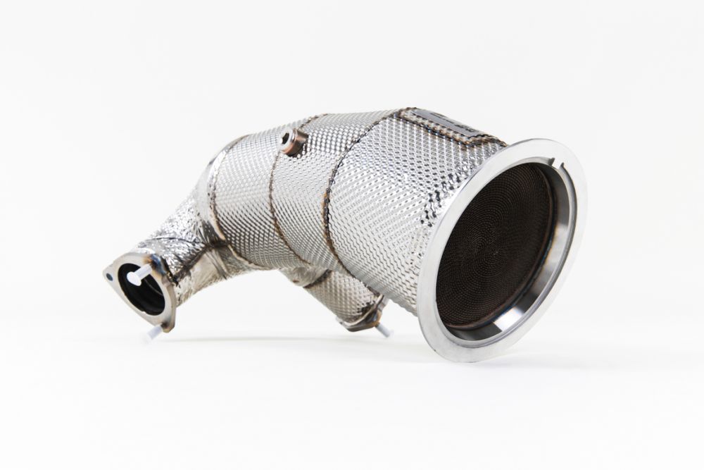Milltek Sport - HJS Tuning Downpipe - Audi S4 B9