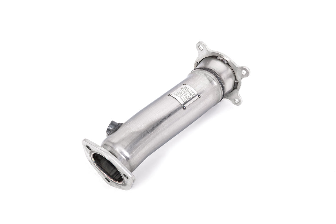Milltek Sport - Downpipe with or without Cat - Audi A4 B9 2.0 TFSI Qattro
