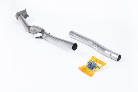Milltek Sport - Downpipe with Sports cat or decat - Audi TTS MK2