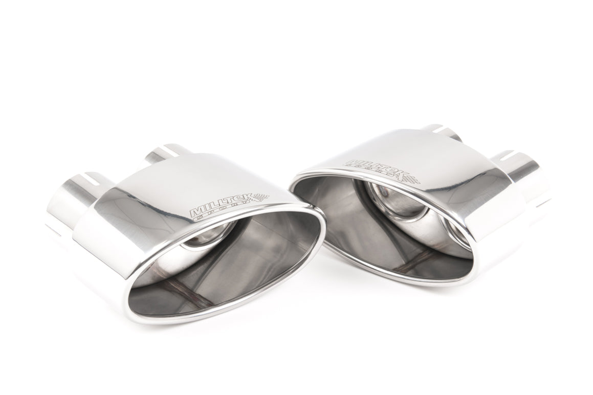 Milltek Sport - Cat Back Exhaust (Multiple Options) Audi RS5 B9 (None GPF)