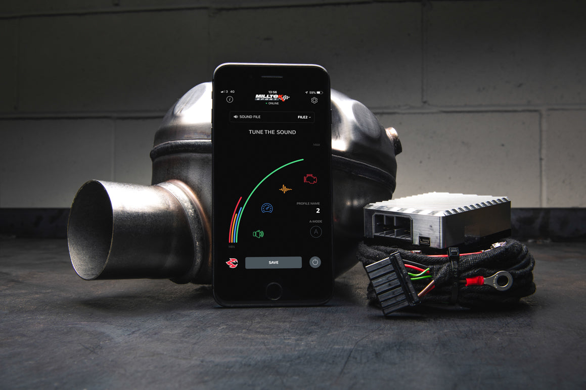 Milltek Sport - Audi Q7 3.0 TDi quattro - Active Sound Control Generator Kit