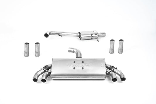 Milltek Sport - GPF Back Exhaust (Multiple Options) - Audi S3 8V / 8V2 (WITH GPF) SALOON & CABRIO