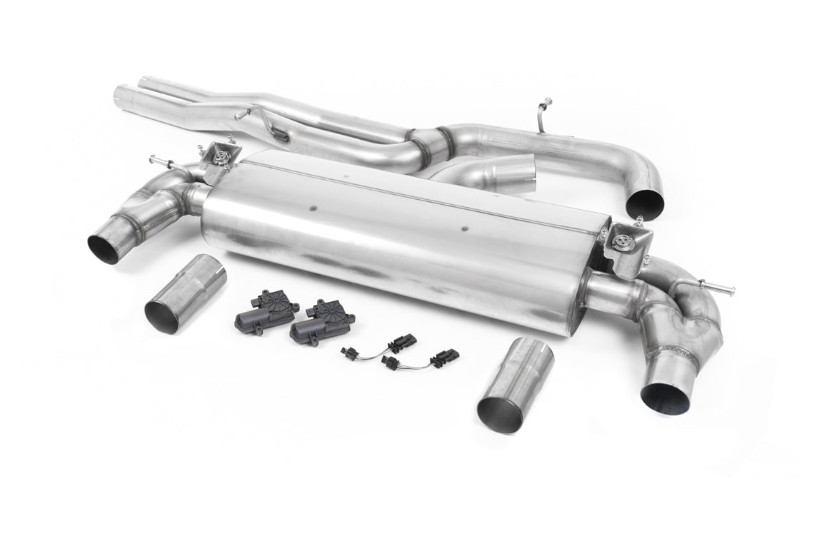Milltek Sport - Cat/GPF Back Exhaust (Multiple Options) - Audi RS3 8V 2017>