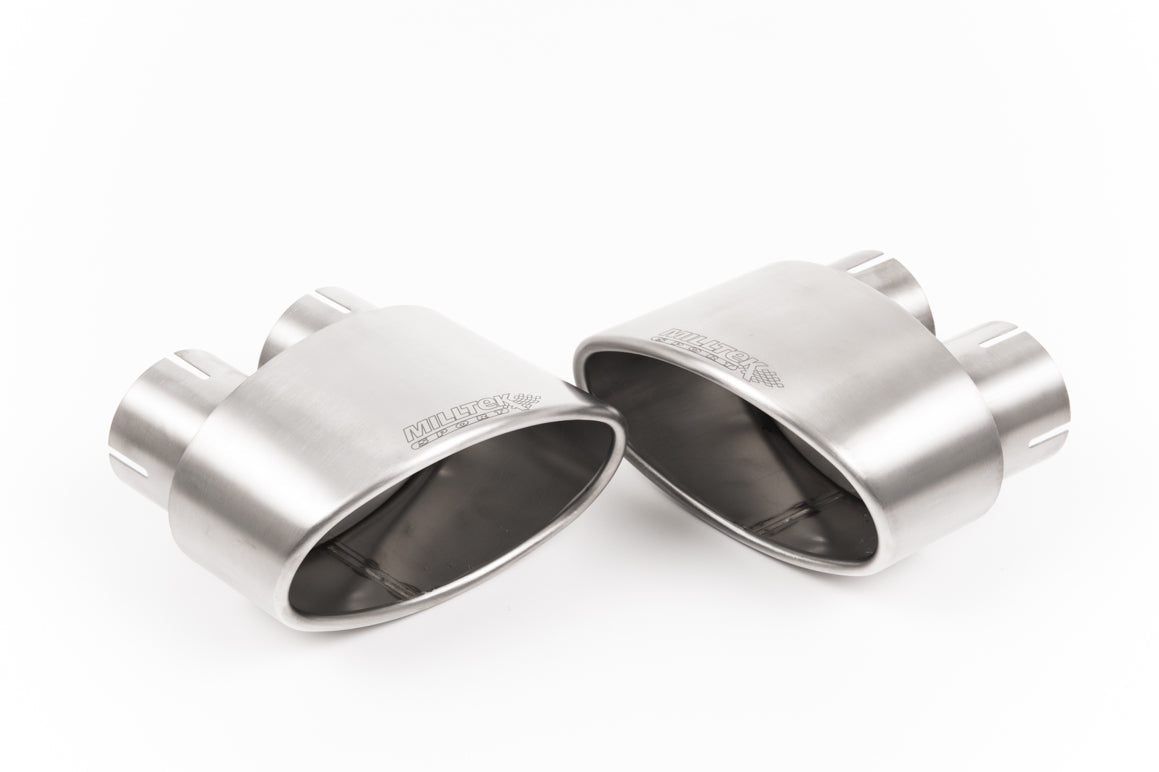 Milltek Sport - Cat Back Exhaust (Multiple Options) Audi RS4 B9 (None GPF Models)