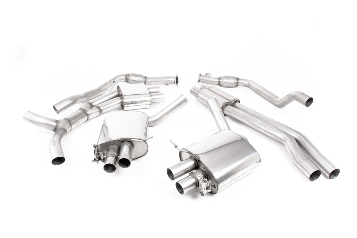 Milltek Sport - Cat Back Exhaust (Multiple Options) Audi RS4 B9 (None GPF Models)