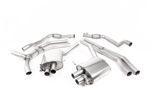 Milltek Sport - Cat Back Exhaust (Multiple Options) Audi RS4 B9 (None GPF Models)