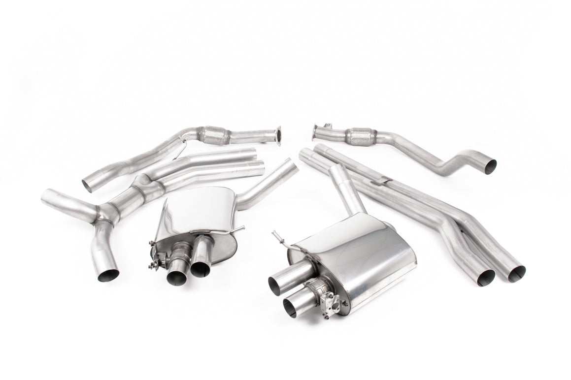 Milltek Sport - Cat Back Exhaust (Multiple Options) Audi RS5 B9 (None GPF)